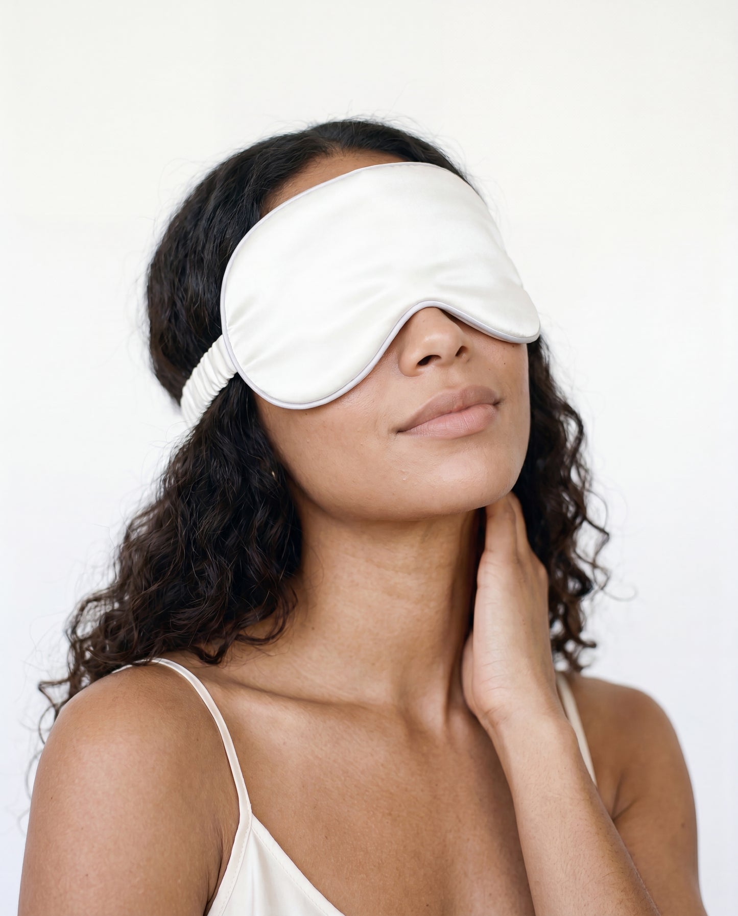 Masque de Nuit en Soie 100%