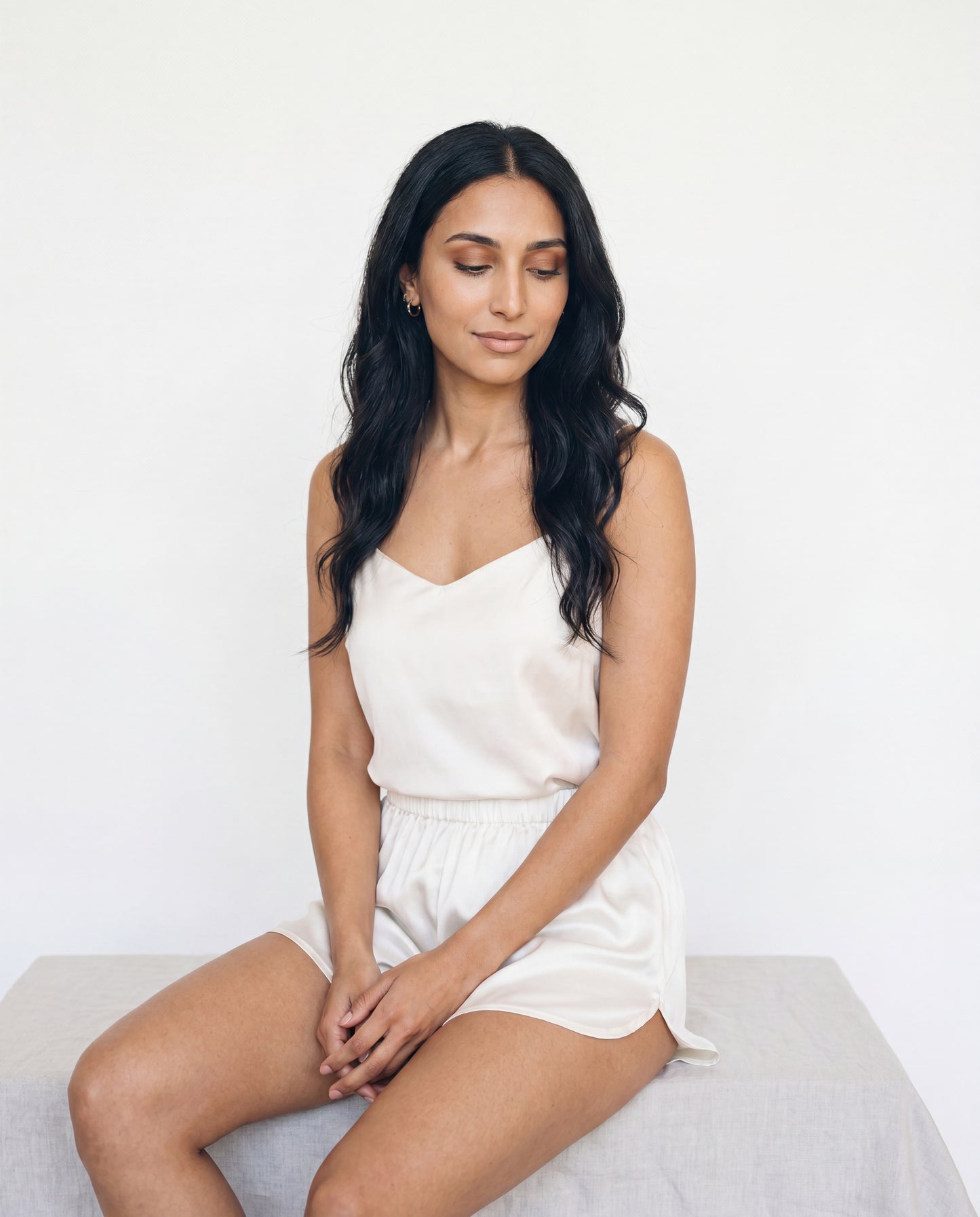 Short en Soie 100% — Silk & Health