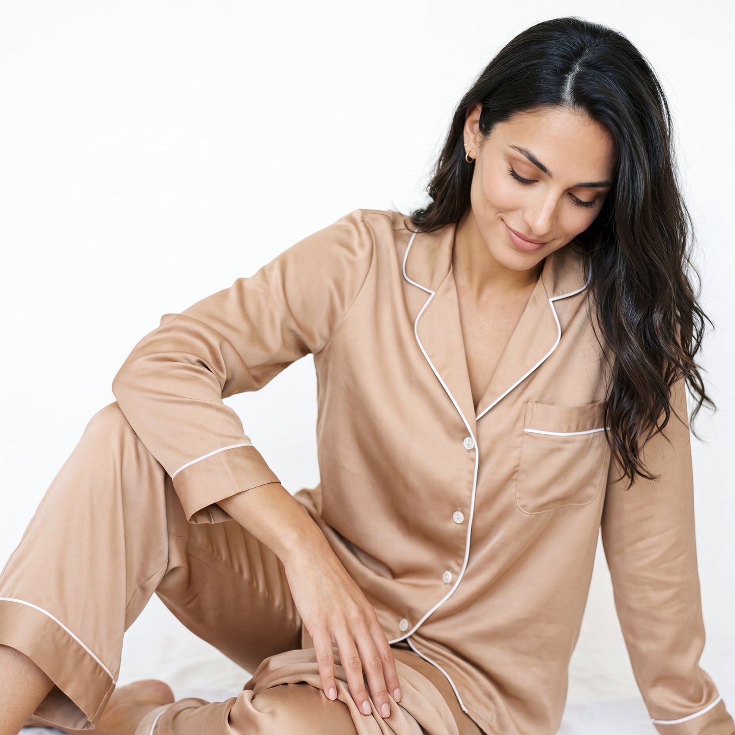 Pyjama en Soie 100% — Silk & Health