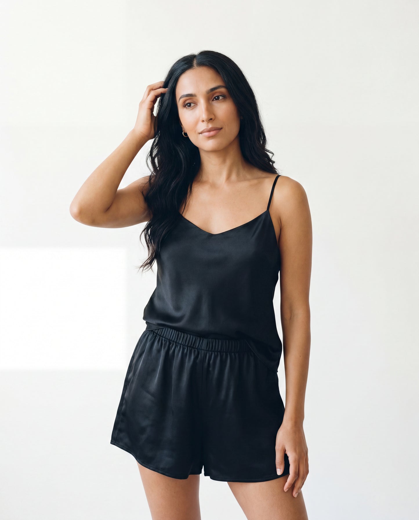 Short en Soie 100% — Silk & Health