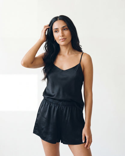 Short en Soie 100% — Silk & Health