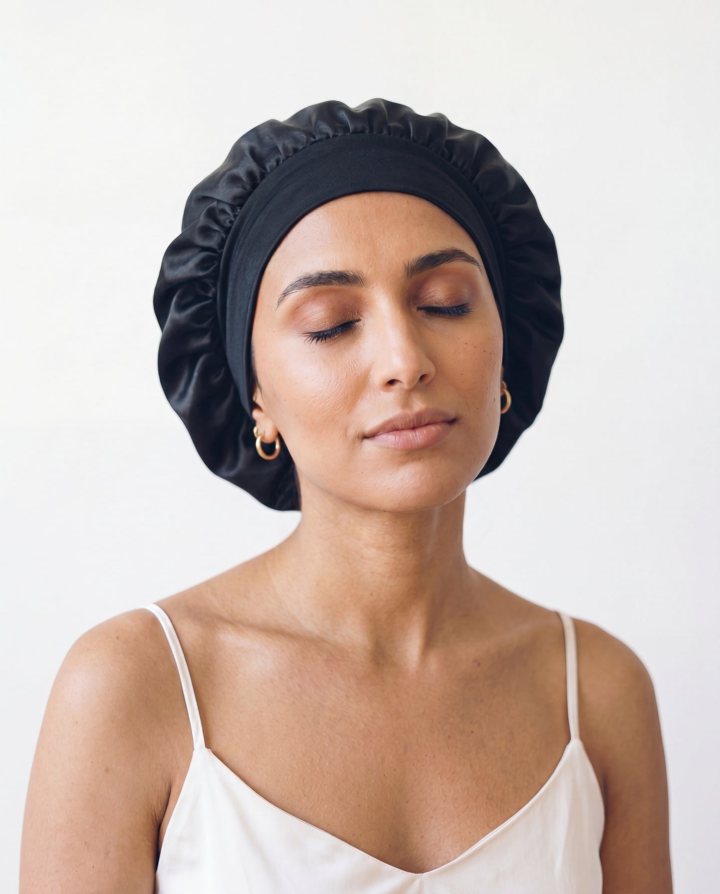 Bonnet de Nuit en Soie 100% — Silk & Health