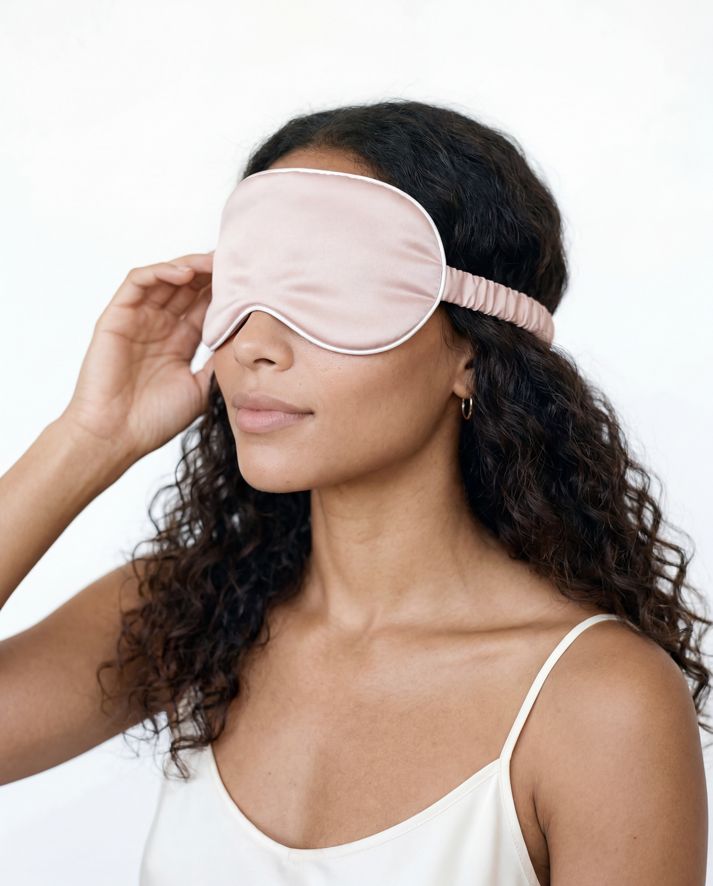 Masque de Nuit en Soie 100%