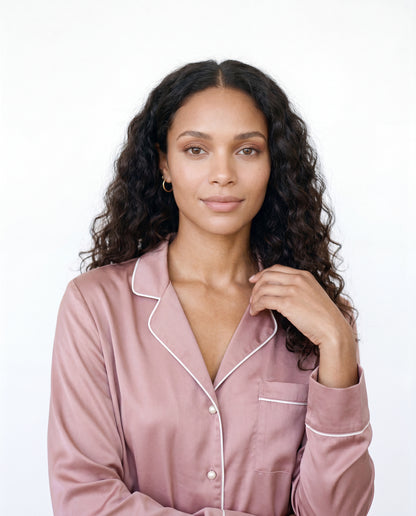 Pyjama en Soie 100% — Silk & Health