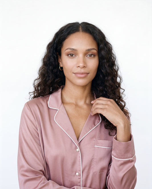 Pyjama en Soie 100% — Silk & Health
