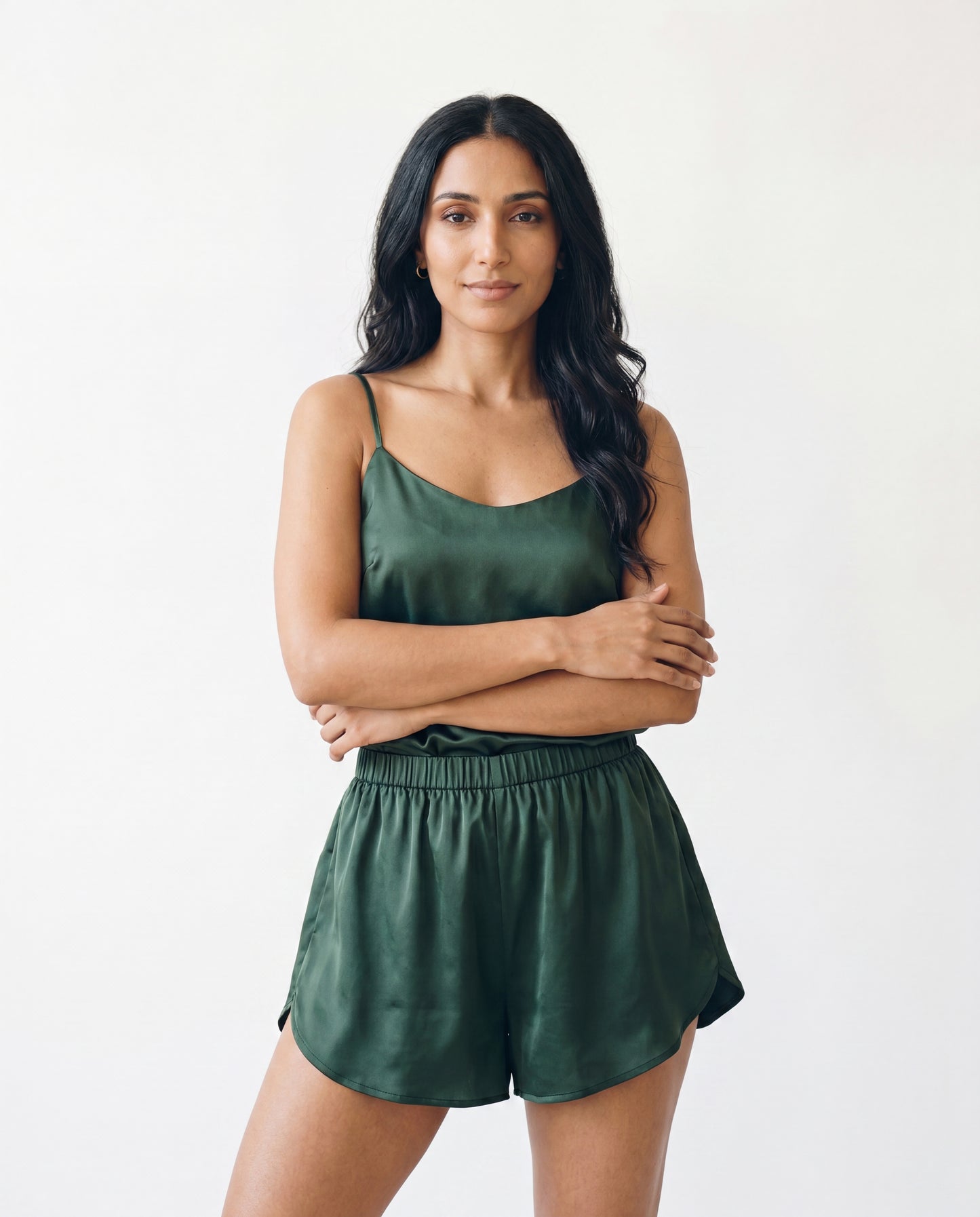 Short en Soie 100% — Silk & Health