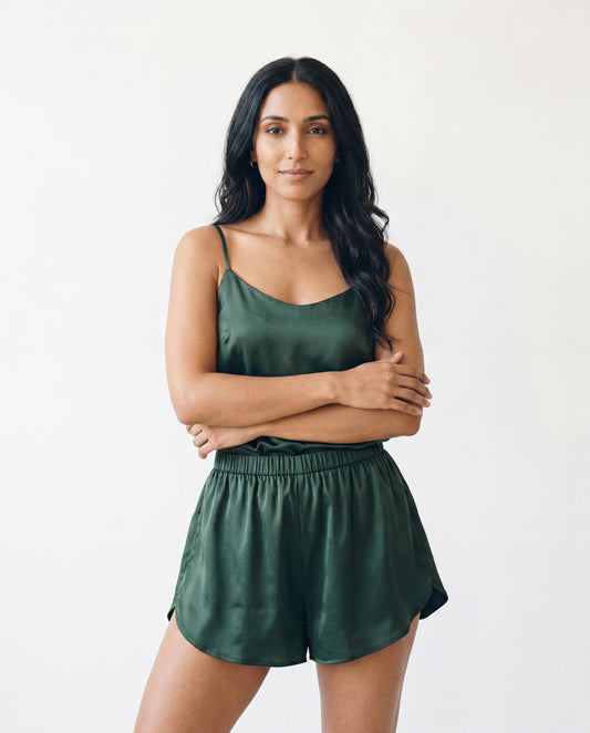 Short en Soie 100% — Silk & Health