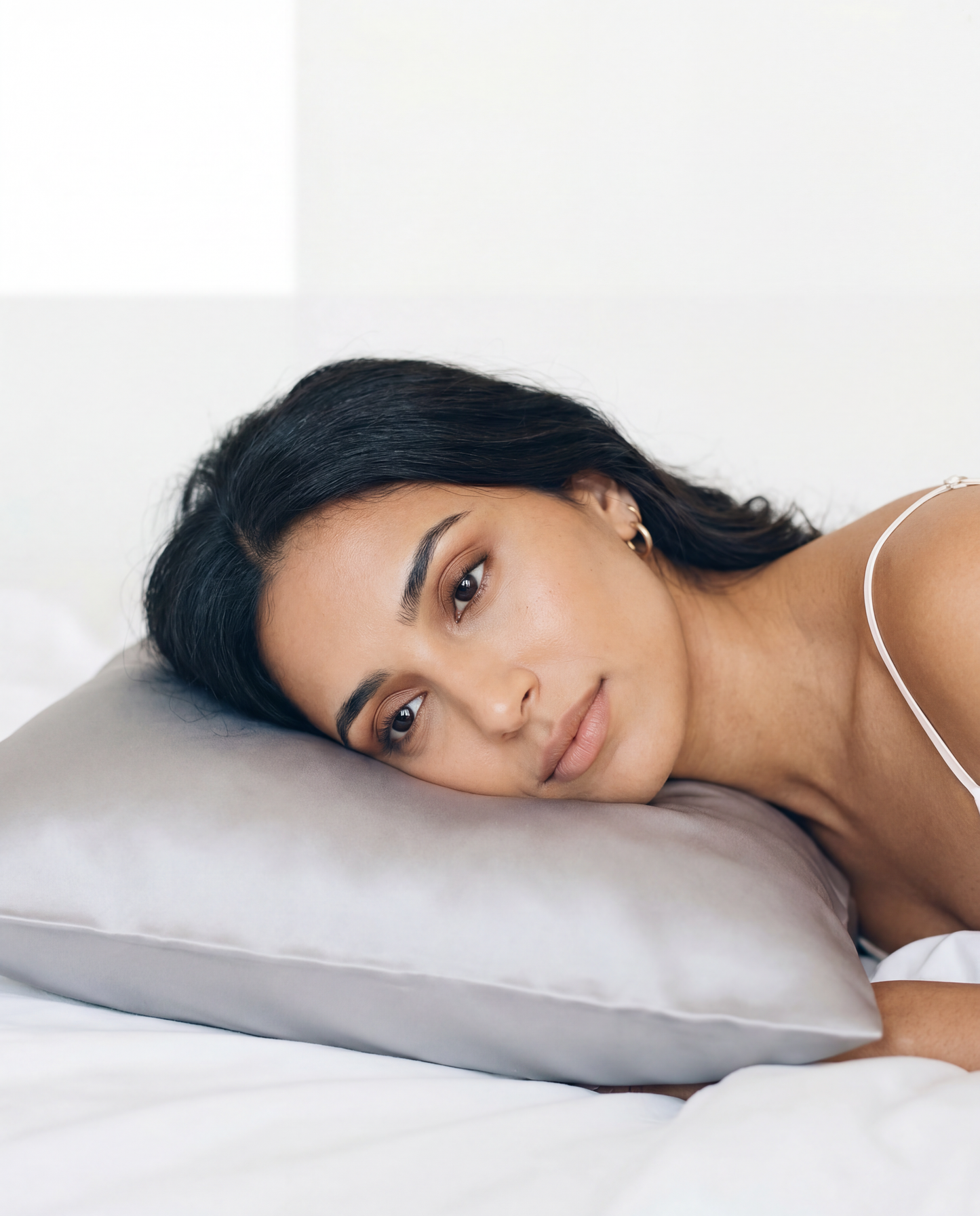 Taie d'Oreiller en Soie 100% — Silk & Health