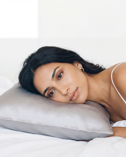 Taie d'Oreiller en Soie 100% — Silk & Health