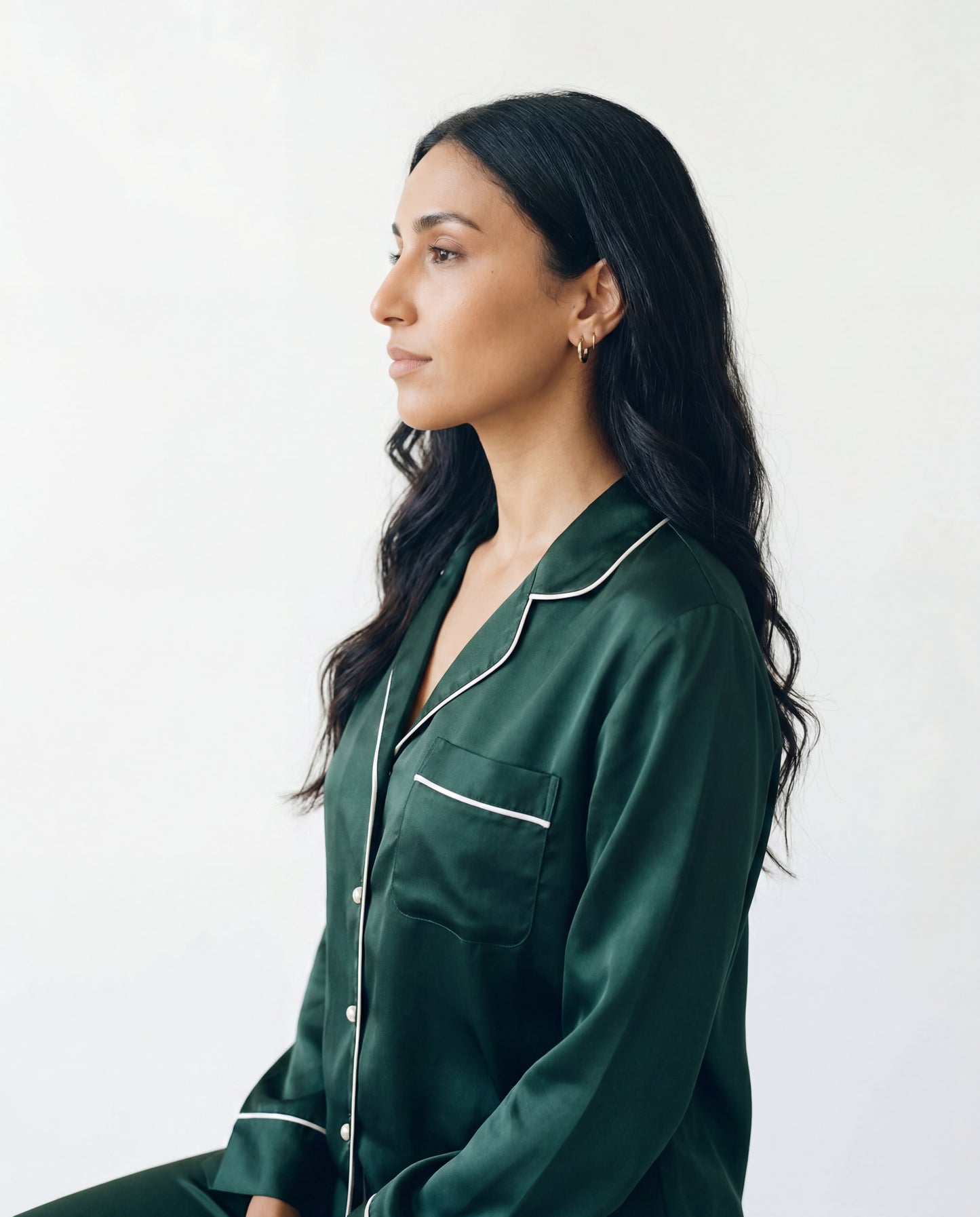 Pyjama en Soie 100% — Silk & Health