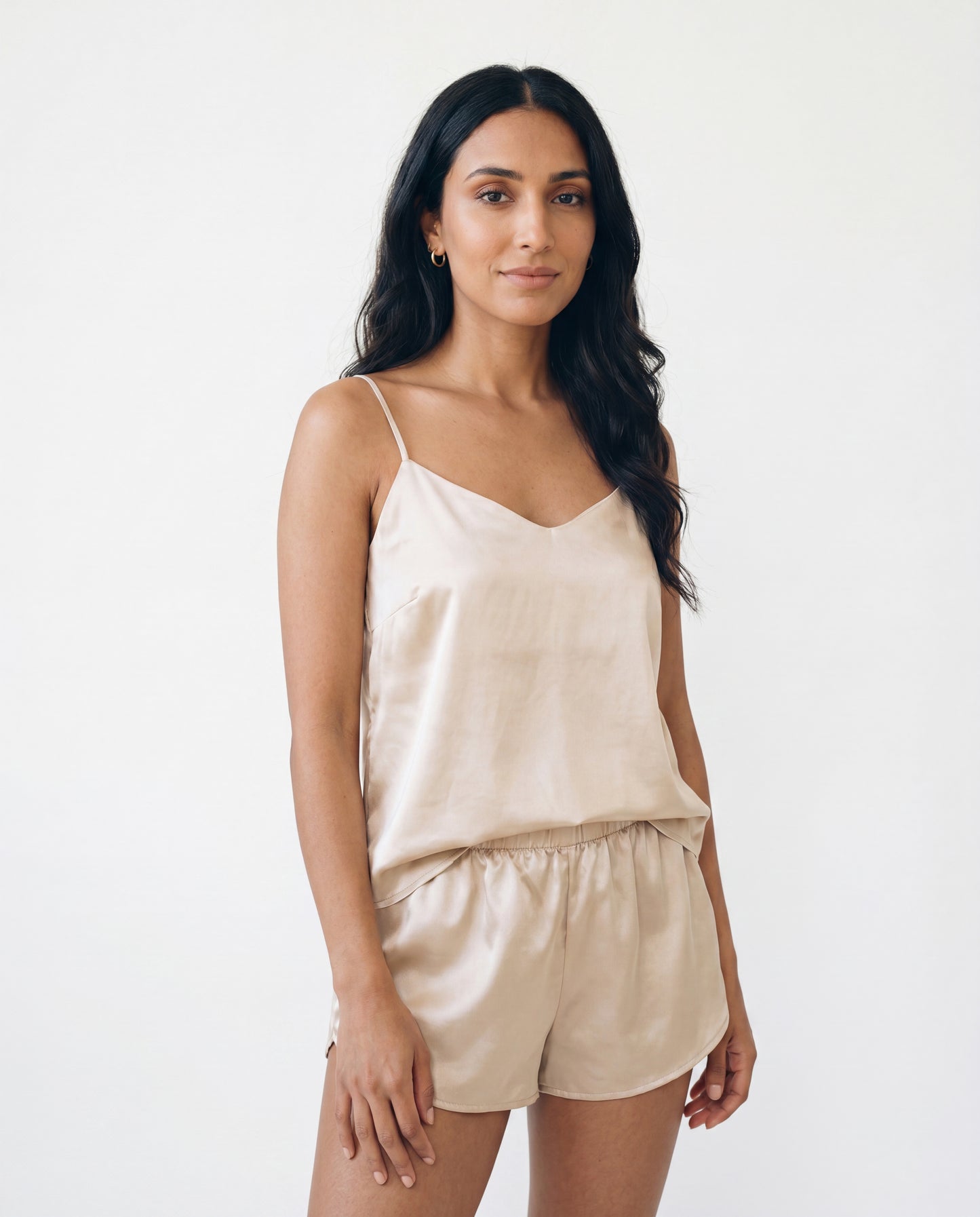 Short en Soie 100% — Silk & Health