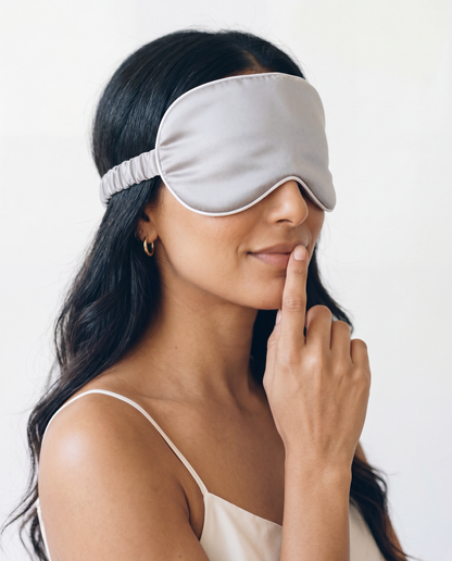 Masque de Nuit en Soie 100%