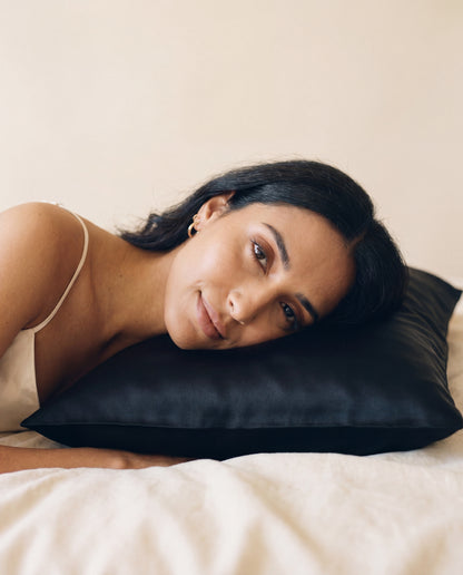 Taie d'Oreiller en Soie 100% — Silk & Health