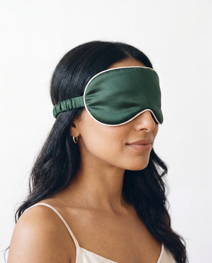 Masque de Nuit en Soie 100%