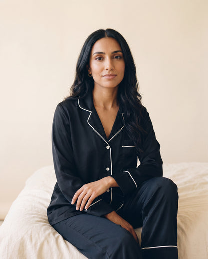 Pyjama en Soie 100% — Silk & Health