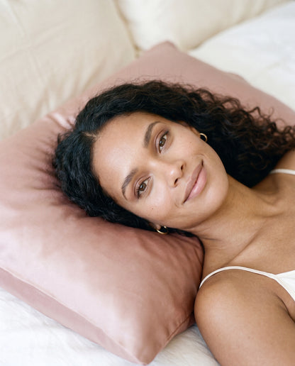 Taie d'Oreiller en Soie 100% — Silk & Health