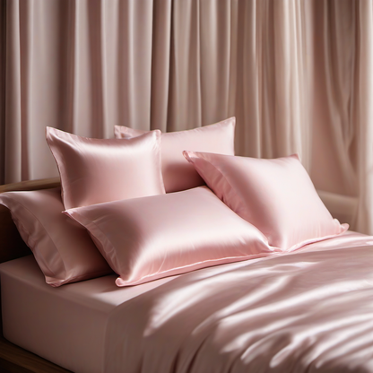 Taie d'Oreiller en Soie 100% Silk & Health